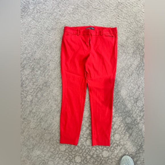 The Limited Pants - Women’s red ideal stretch size 14 pants from the limited